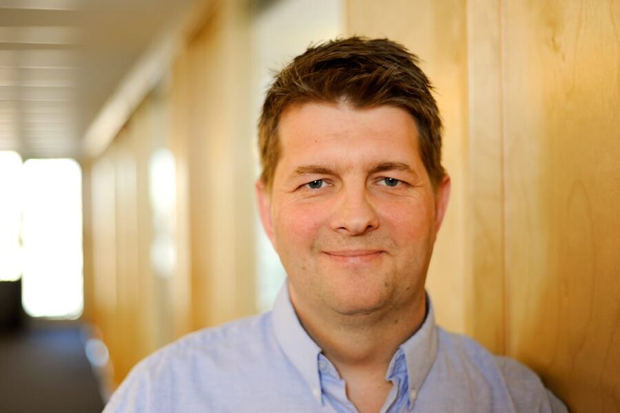 Fagsjef utdanning og rekruttering Are Skaar Nielsen hos Rørentreprenørene Norge. Foto: Rørentreprenørene Norge