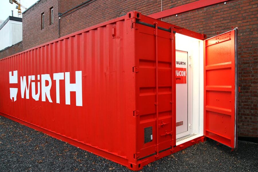 WüCon døgnåpen selvbetjeningsbutikk er et smart trekk som gjør arbeidskvelden og natta lettere for fagfolk som står på døgnet rundt.