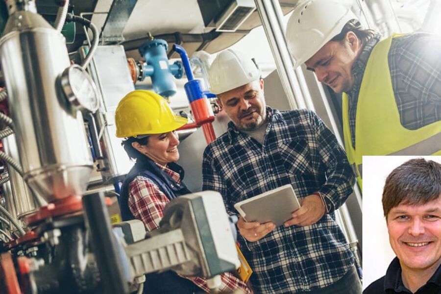 Svend Haugen fra Norconsult er en av foredragsholderne på seminaret. 