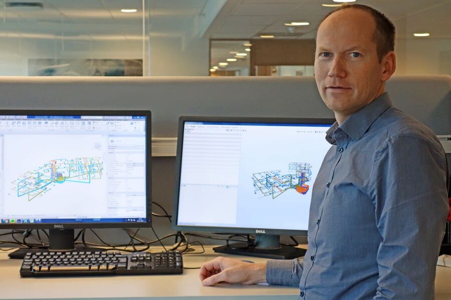 Kjetil Johansen i GK-gruppen. 