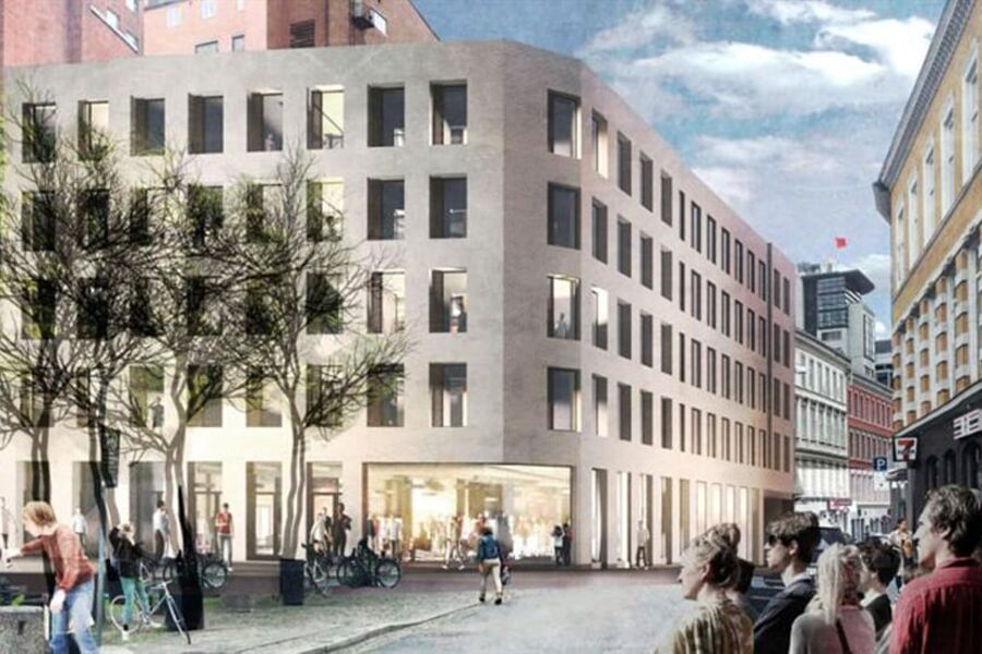 Foto: Hille Melbye Arkitekter/Thon Eiendom 