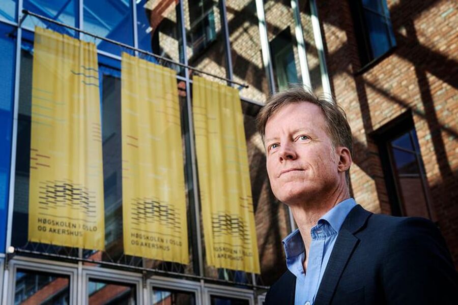 - Dette er en stor dag for studenter og ansatte ved HiOA, sier Rektor Curt Rice.