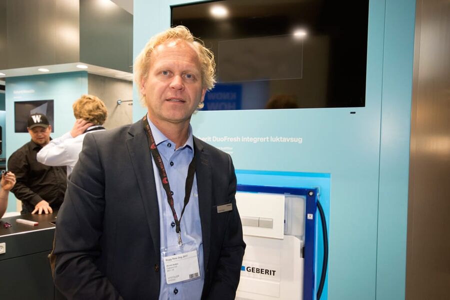 Bransjemann gjennom 30 år, Arvid Aalen, vil i sitt foredrag sette fokus på sanitærteknikk, skjulte installasjoner og innbyggingssisterner under VVS Forum Konferansen 23. november. (Foto: Jan H. Kalvik)