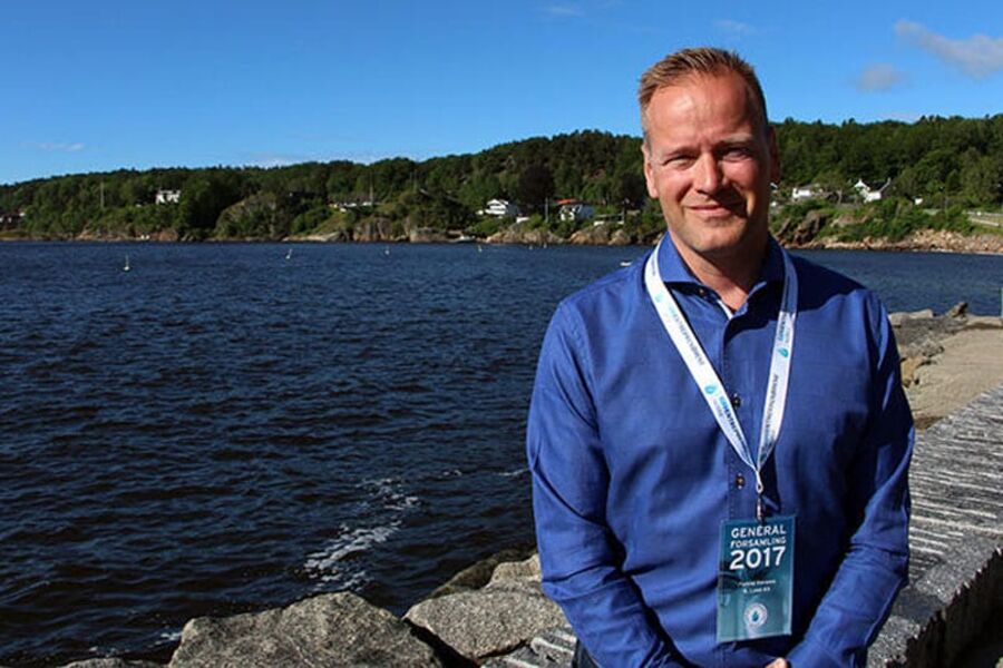 Daglig leder i K. Lund AS og styreformann i Rørentreprenørne, Torkild Korsnes Foto: Anette Ramstad, RørNorge