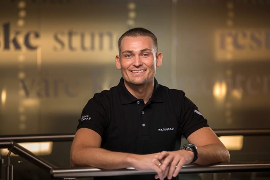 Stein Viggo Karlsen, daglig leder VikingBad AS