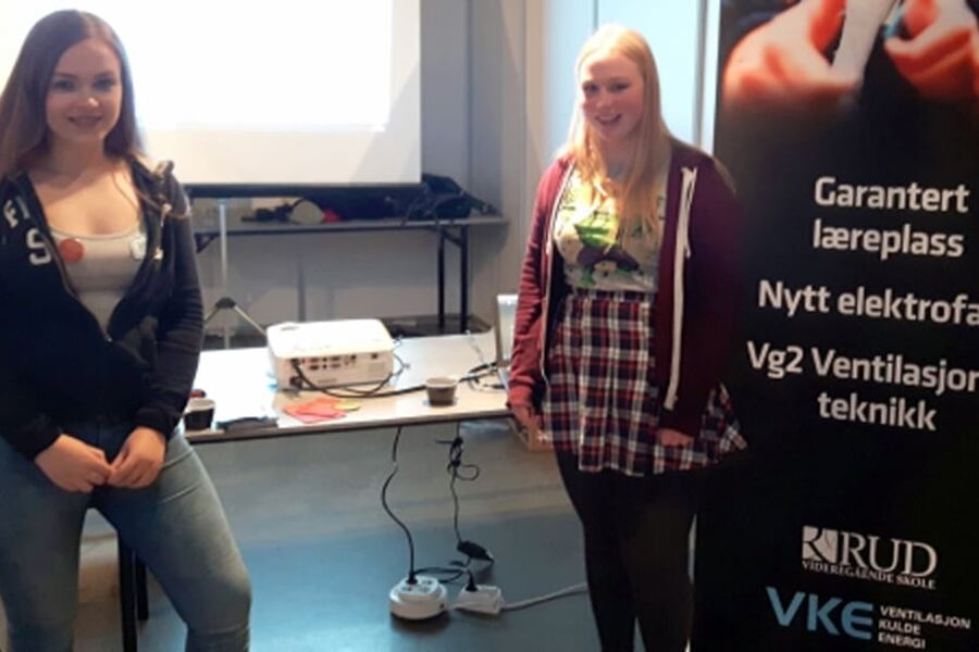 VKE har deltatt på utdanningsmessen YoU i to dager. 