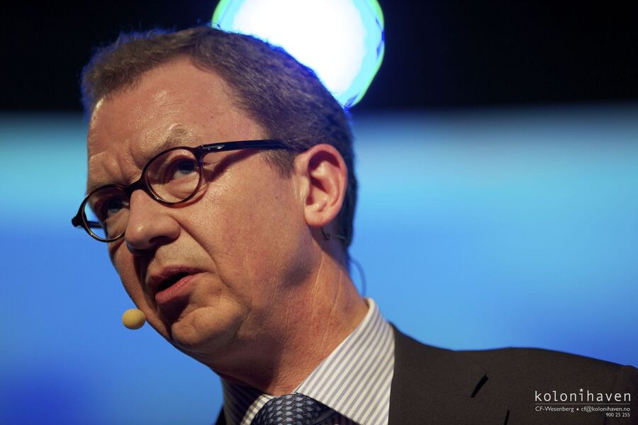 Adm.direktør Idar Kreutzer i Finans Norge. 