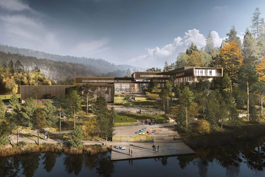 Illustrasjon Tvedestrand VGS