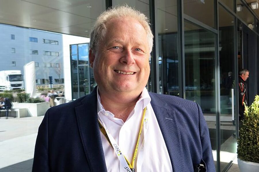 Erland F.Grjotheim blir ny distriktssjef i GK Rør. (Foto: Synnøve P Berset/ Norsk VVS)