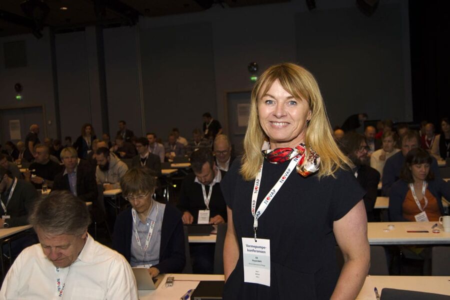 Eli H. Heyerdahl Eide, fagsjef i Rørentreprenørene oppfordret til en helomvending i rekruttering av kvinner