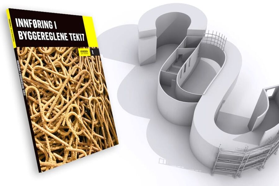 Det er et stort behov for å oppklare hvilke krav som gjelder i en byggesak. Boka 