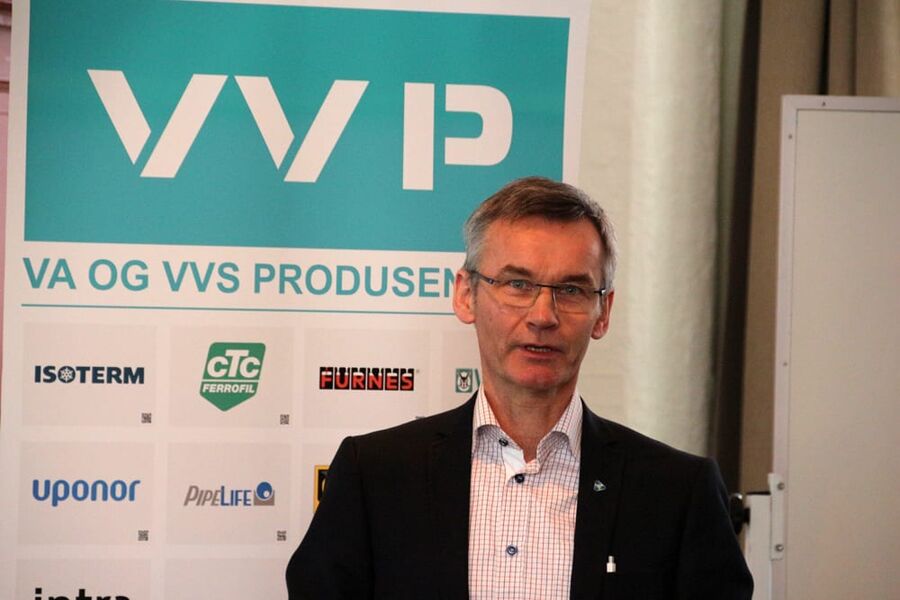 Yngve Wold, assisterende direktør i Norsk Vann. 
Foto: VAVVS