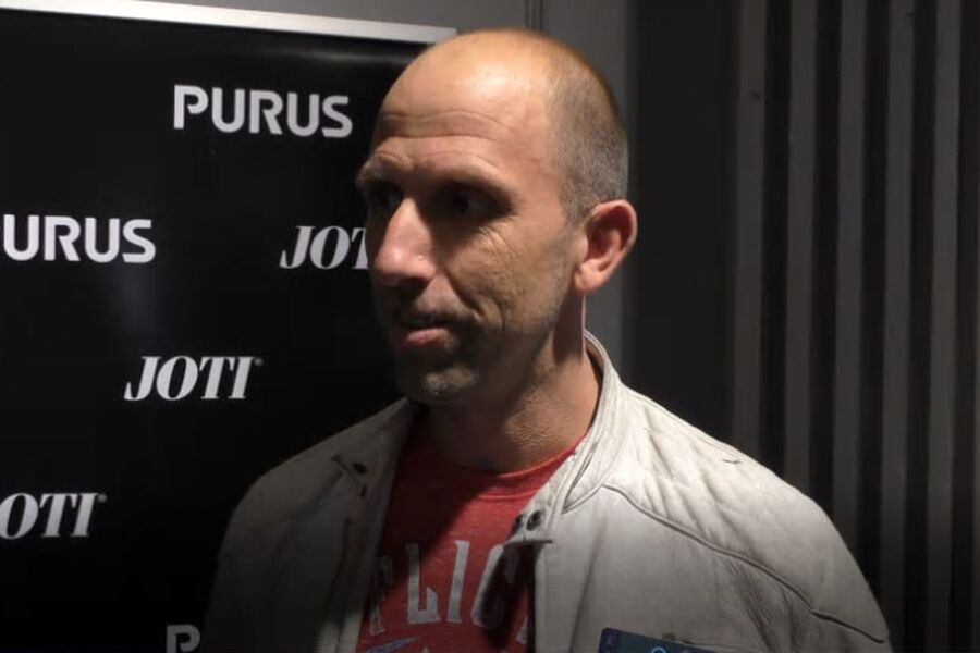 Pål-Erik Sommervoll i Rør og Sanitærutstyr AS, mener at det viktigste ved et baderom er selve sluket, og det som er under gulvet. 