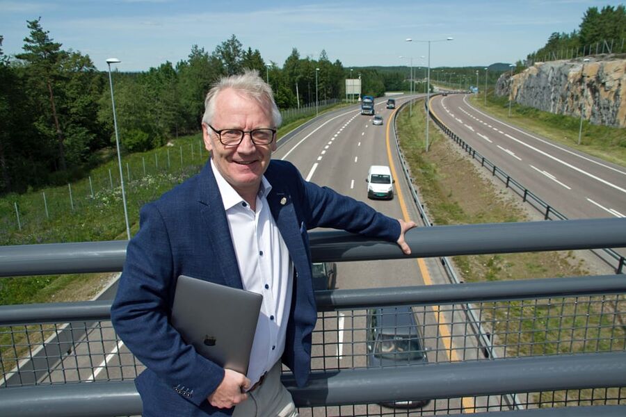 Daglig leder Bjarne Haugland, VVP. 