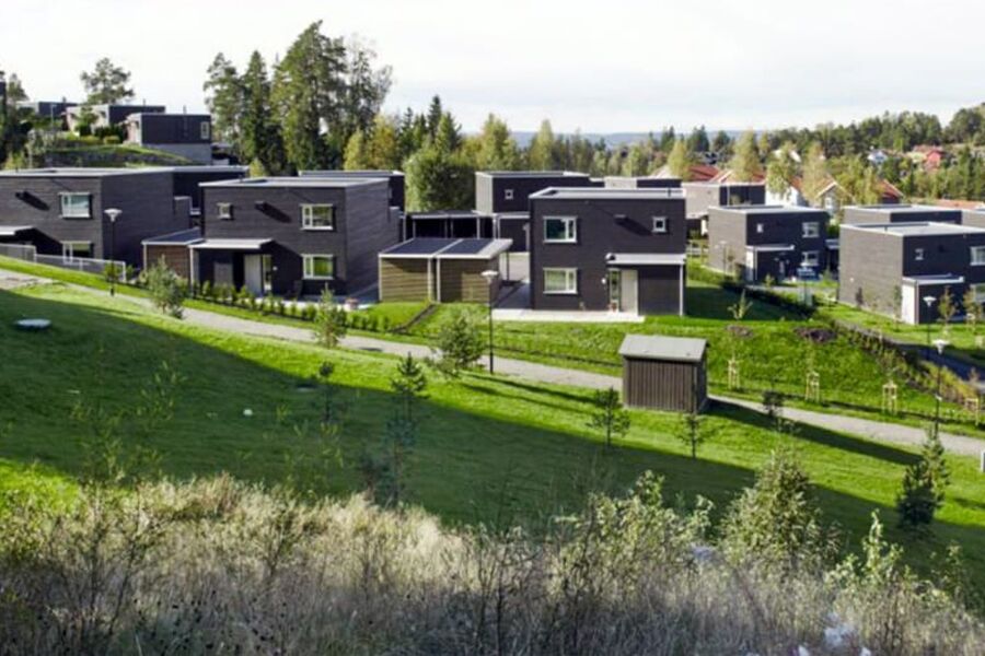 Rudshagen Borettslag. Foto: OBOS