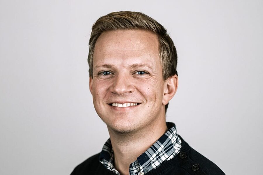  Det passet godt at tilbudet om deltidsstudiet dukket opp, fordi jeg vil jobbe ved siden av, sier Nils Andreas Lønningdal. 
Foto: Privat 