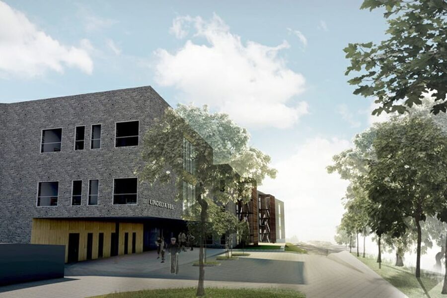 Illustrasjon: Arkitektkontoret Kvadrat