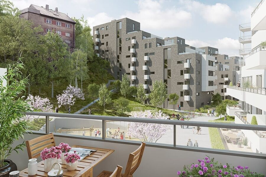 Illustrasjon av Kværnerbyen- OBOS Bildet har ingen forbindelse med saken.