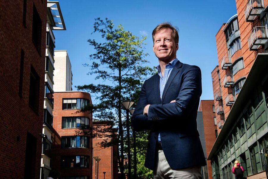 Rektor Curt Rice ved Høgskolen i Oslo og Akershus (HiOA).