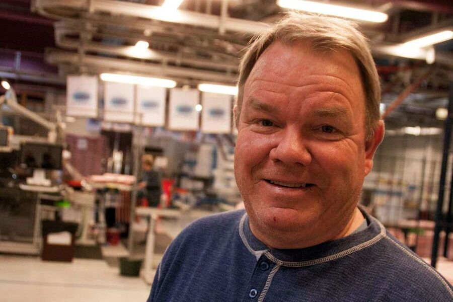 Erik Selnes er ansatt ved avdleingen til Interfil i Oslo. 