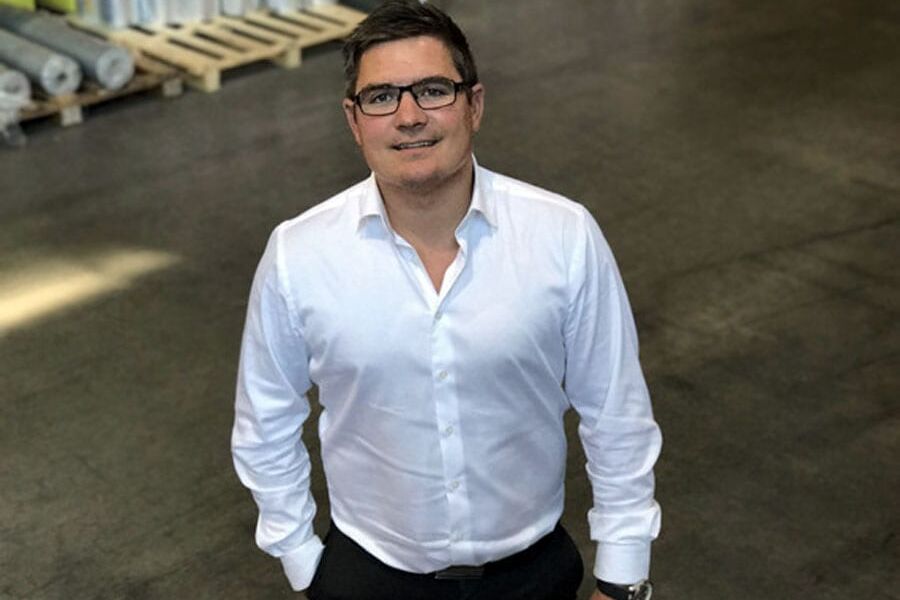 Thomas Aaslund (37) tiltrer som ny salgsdirektør 2.oktober 2017. 
