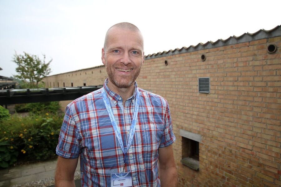 Takstsjef i Tryg Forsikring AS, Lars Angell, er klokkeklar på at bransjen må gå sammen for å gjøre noe med vannskadestatestikken.  Mange rørleggere vil kanskje oppleve at de får skylda for dette og det må også noen tåle, sier han. Foto: Rune Midtskogen, Fagrådet for våtrom. 