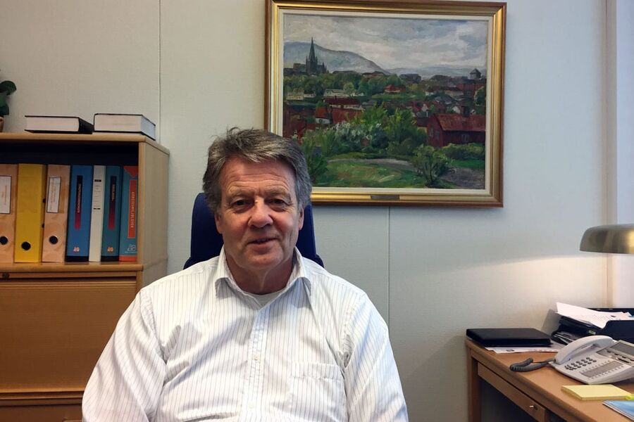  Administrerende direktør, Tor Backe forlater snart RørNorge-skuta etter å ha sittet i stillingen siden 1981.  Det er litt vemodig, innrømmer Backe.