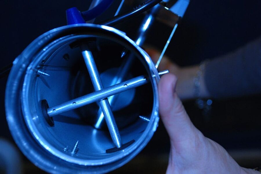 På kursene vil det bli både teori, demonstrasjoner og praktiske øvelser. Foto: SINTEF Byggforsk