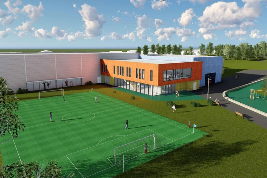 Illustrasjon:Ringsaker kommune/JAF arkitektkontor AS