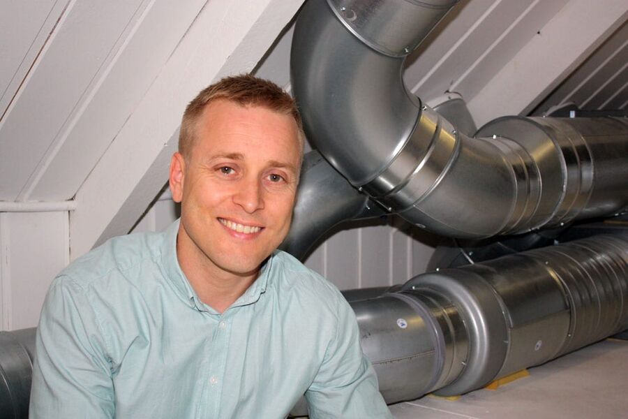 David Zijdemans slutter i Skarland Press og VVS-foreningen, og starter eget firma. 