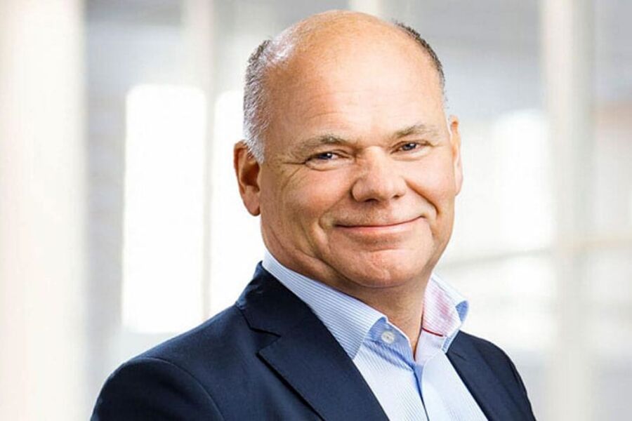 Thorbjørn Theie,  administrerende direktør hos rørleggerkjeden Bademiljø AS, sier han er mest opptatt av hva de selv gjør. Så får andre gjøre det de mener er best, sier han.  Foto: ICA-gruppen.