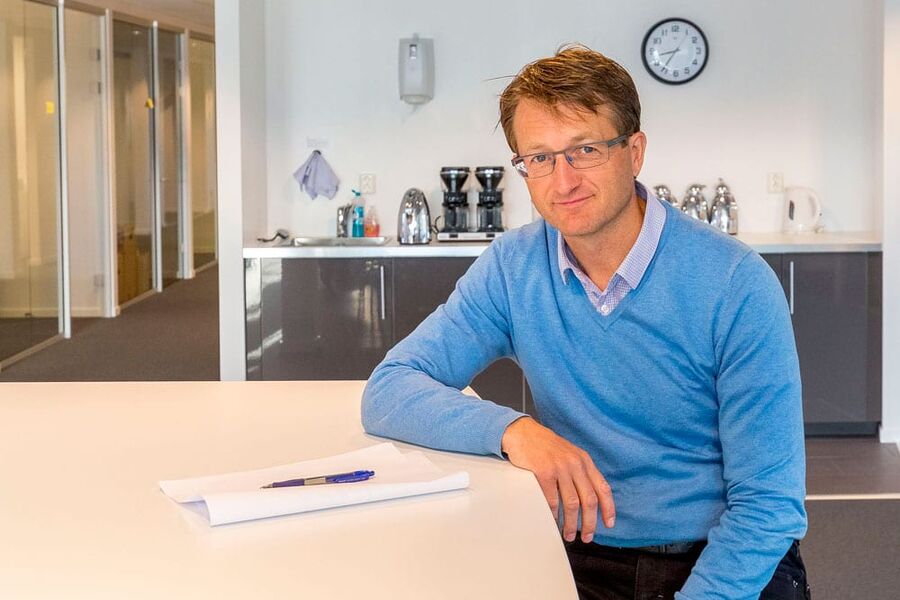 Avtalen med Brødfabrikken er en milepæl i vår satsing på servicemarkedet, sier servicesjef i Assemblin Henning Aaby Olsen.