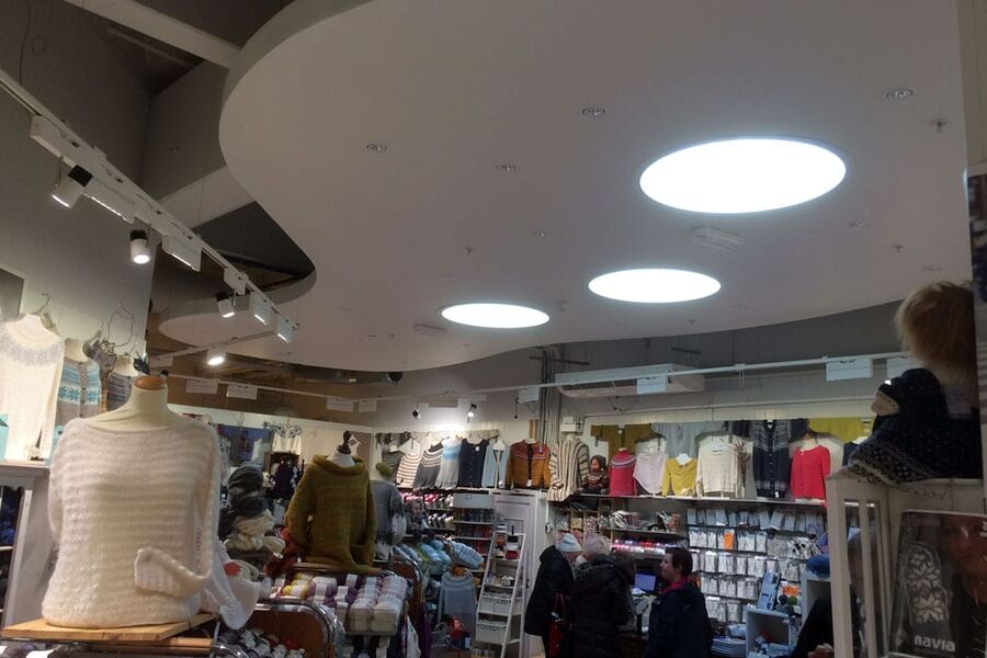 City Syd utenfor Trondheim er ett av kjøpesentrene som har blitt oppgradert i forbindelse med prosjektet. Foto: SINTEF Byggforsk