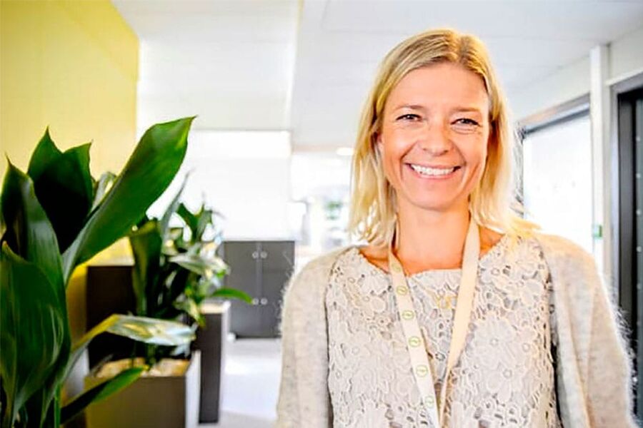 Siri Dobloug kommer fra Undervisningsbygg. 