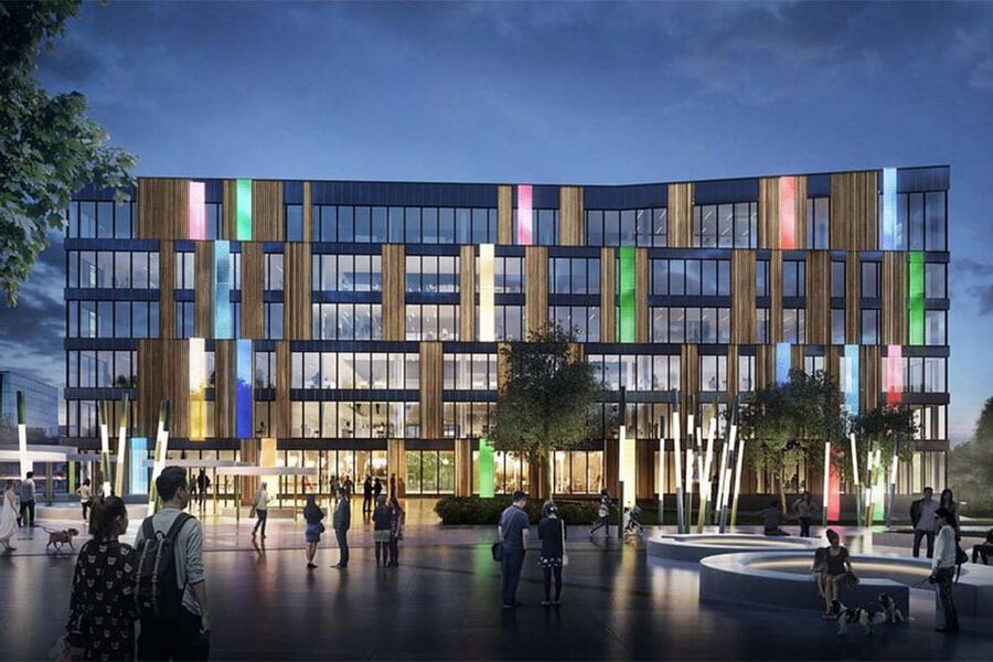 Illustrasjon: HUS Arkitekter