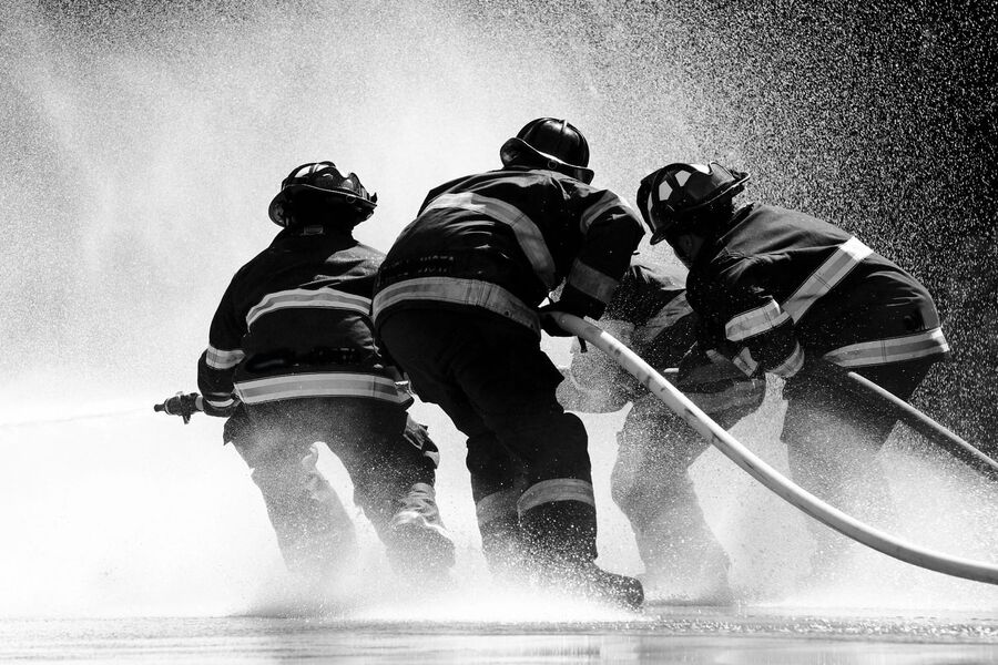 I Norge er det ikke tillatt å bruke brannfarlig plastisolasjon i bygg høyere enn fire etasjer. Ilustrasjonsfoto: Pixabay