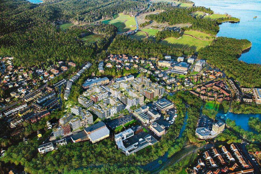 Veidekke bygger Frysjaparken for Stor-Oslo Eiendom 