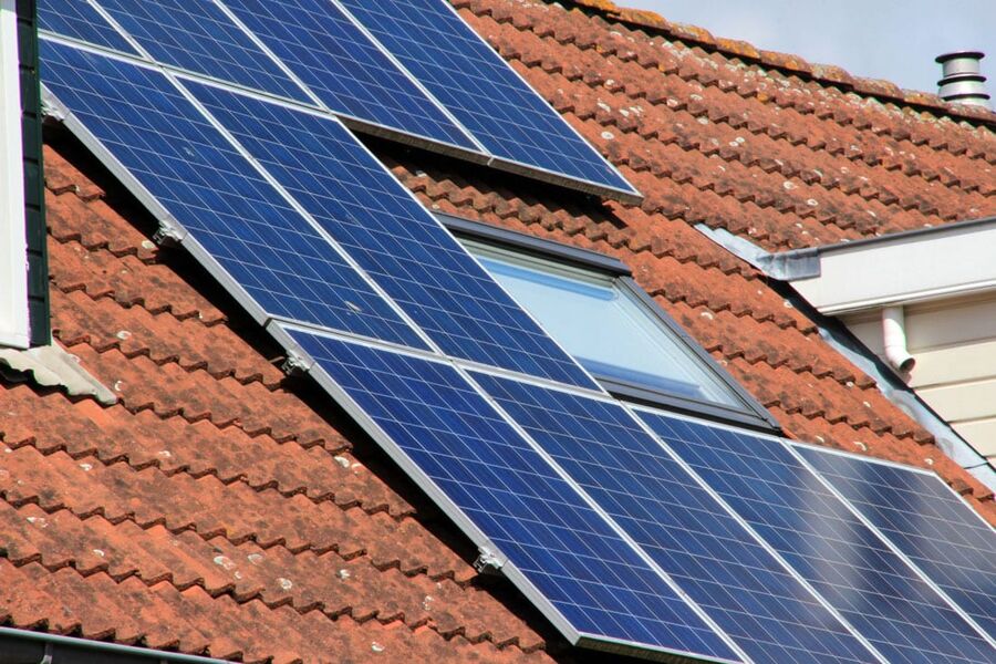 Illustrasjon: Solcellepanel. (Foto: Colourbox)