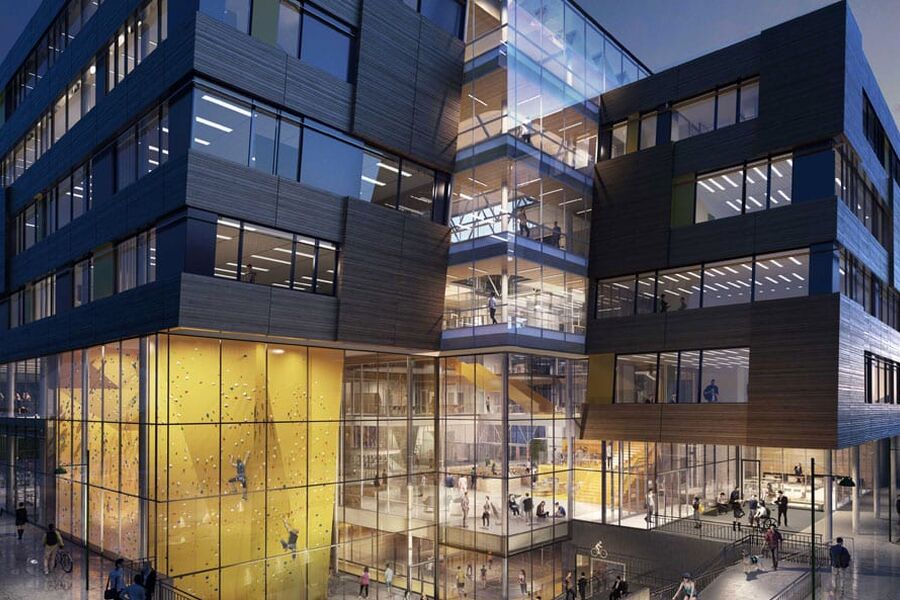 Illustrasjon: Link arkitektur