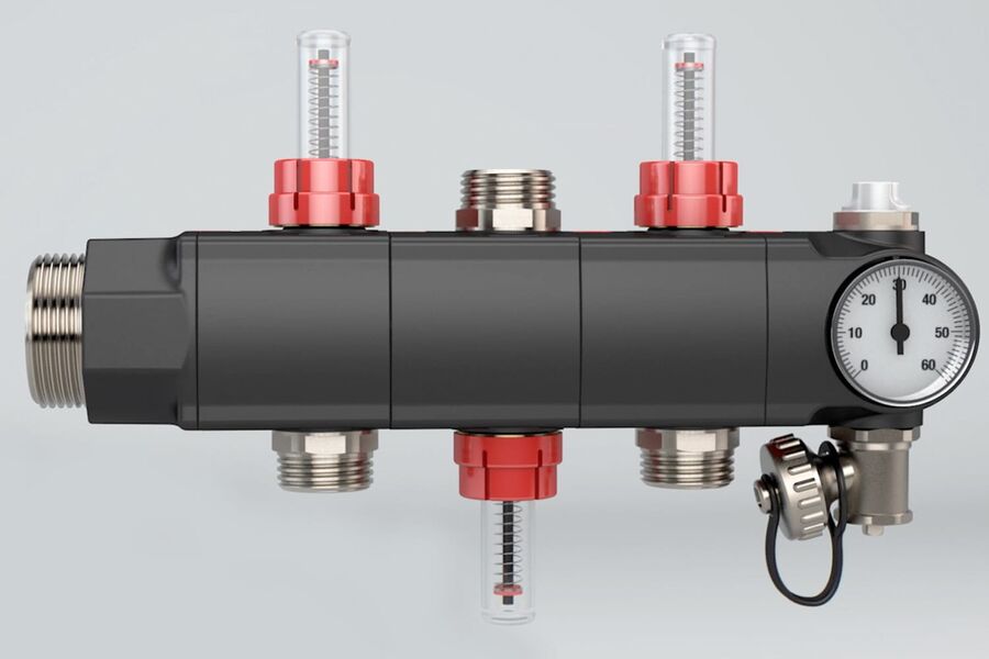 Modulene kan vris og fungerer både oppover og nedover.