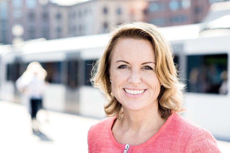 Administrerende direktør Liv Kari Skudal Hansteen i RIF  Rådgivende Ingeniørers Forening.