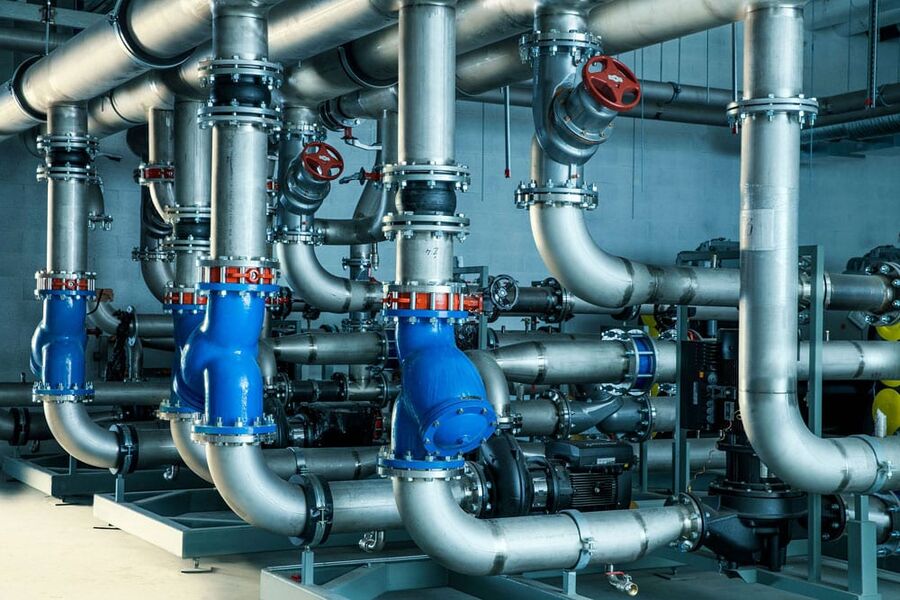 llustrasjonsbilde energisentral. Foto: AF Gruppen/Hans Fredrik Asbjørnsen