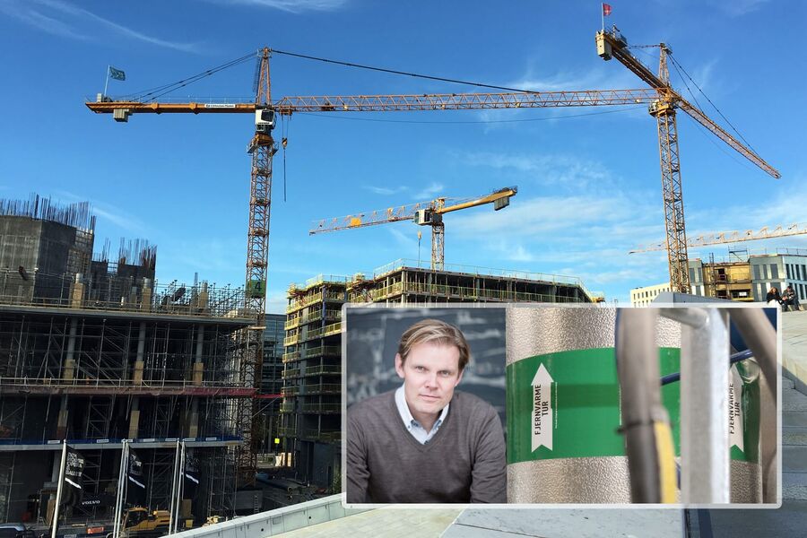 - Helgesen kunne ha plukket en lavthengende frukt ved å ta med byggtørk i oljeforbudet, sier Trygve Mellvang-Berg (innfelt).