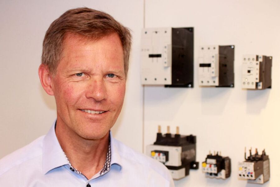 Jon Helsingeng, administrerende direktør i Eaton Electric Norge
