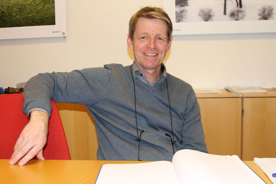 Forskningsleder i Sintef Byggforsk, Lars-Erik Fiskum. 