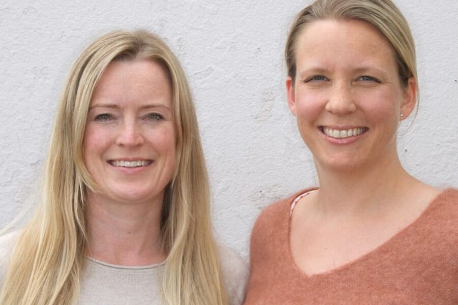 Juristene som kjører de to anskaffelsene i Omsorgsbygg, Ane Torkildsen Nytrøen og Nina Mellem. Foto: Omsorgsbygg.