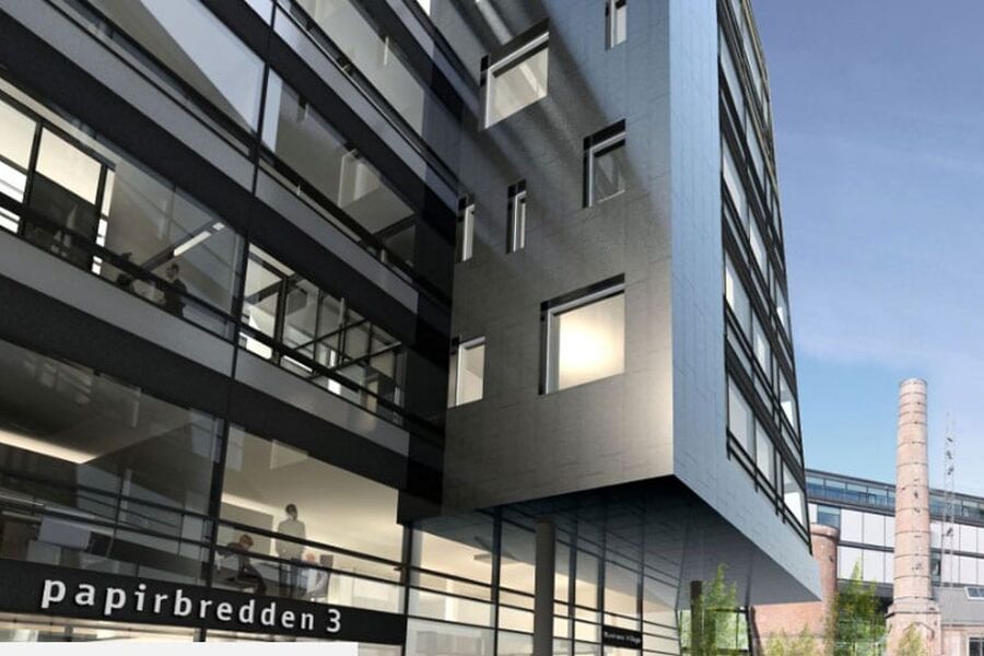 Illsutrasjonsfoto: Papirbredden 3. Foto: Entra ASA