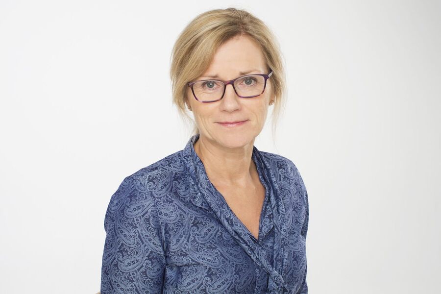 Aud Børset Dellrud takker av i VKE. Foto: Privat