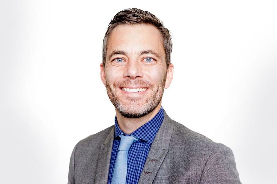 Andreas Thorsheim, adm. direktør i Otovo, ser frem til å samarbeide tettere med Solcellespesialisten om salg.