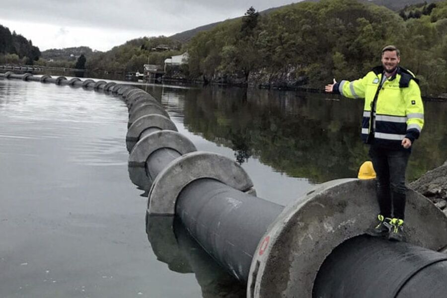 Martin Horne, leder kjøleprosjektet i BKK Varme.